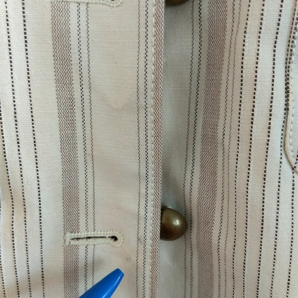 Cropped cotton jacket - Picture 5 of 5